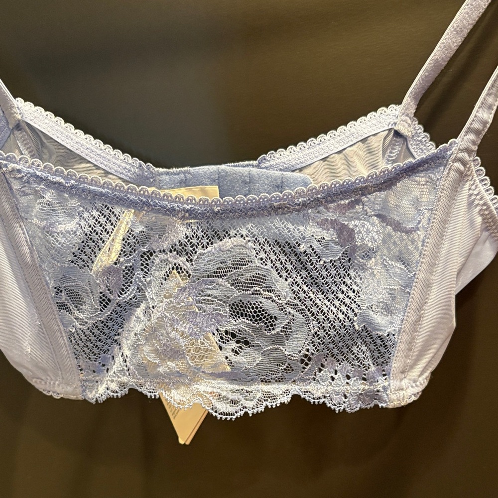 SoldLace Bralette lingerie gift boudoir photo sexy la perla luxury honeymoon nw - Picture 2 of 13
